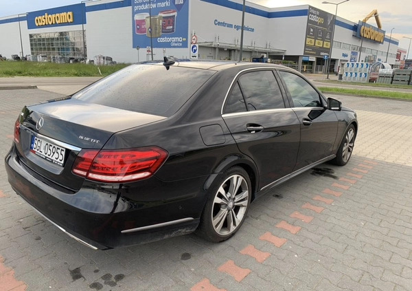 Mercedes-Benz Klasa E cena 83999 przebieg: 186000, rok produkcji 2015 z Zabrze małe 232